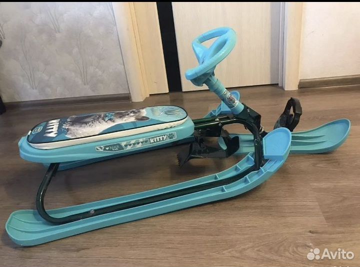 Детский снегокат бу