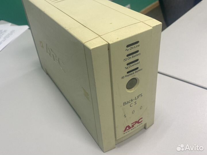 Ибп APC back-ups cs500
