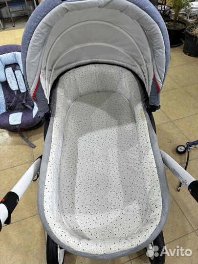 Коляска adamex aspena 2в1