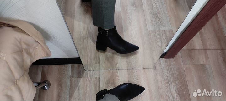 Ботинки ботильоны 37