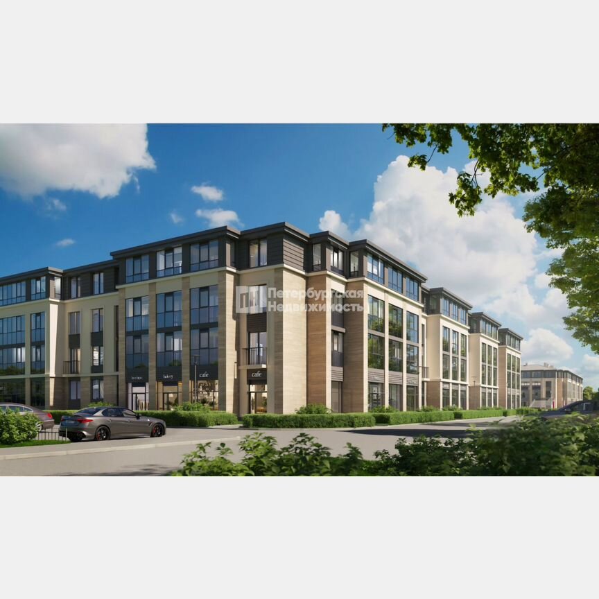 3-к. квартира, 88 м², 4/4 эт.