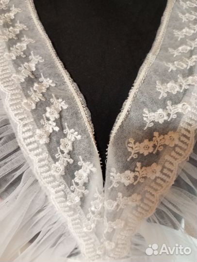 Школьный фартук для девочки 146