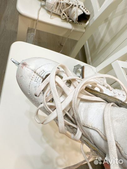 Коньки фигурные graf prestige 12