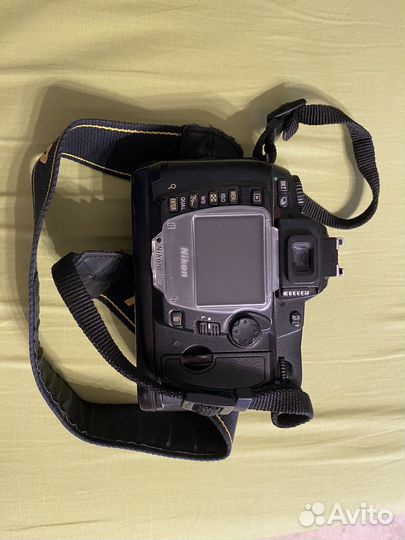 Nikon d70s фотоаппарат