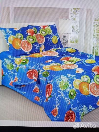 Постельное белье новое бязь 1,5