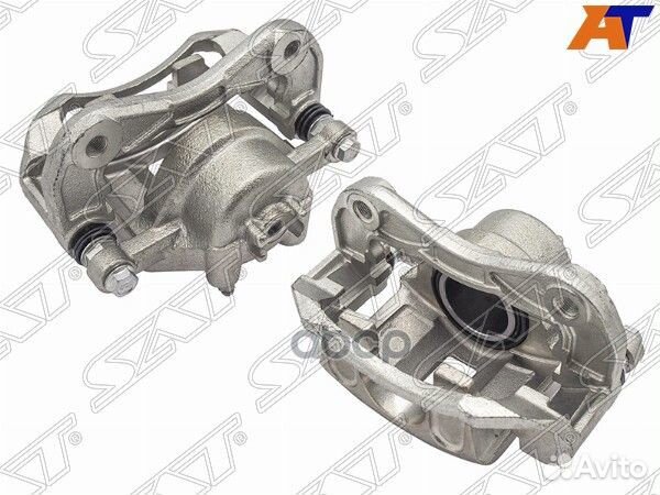 Суппорт тормозной перед hyundai accent 00-10/KI