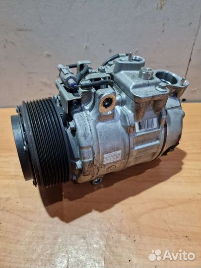 Компрессор кондиционера bmw n55b30a f10 f20 f30