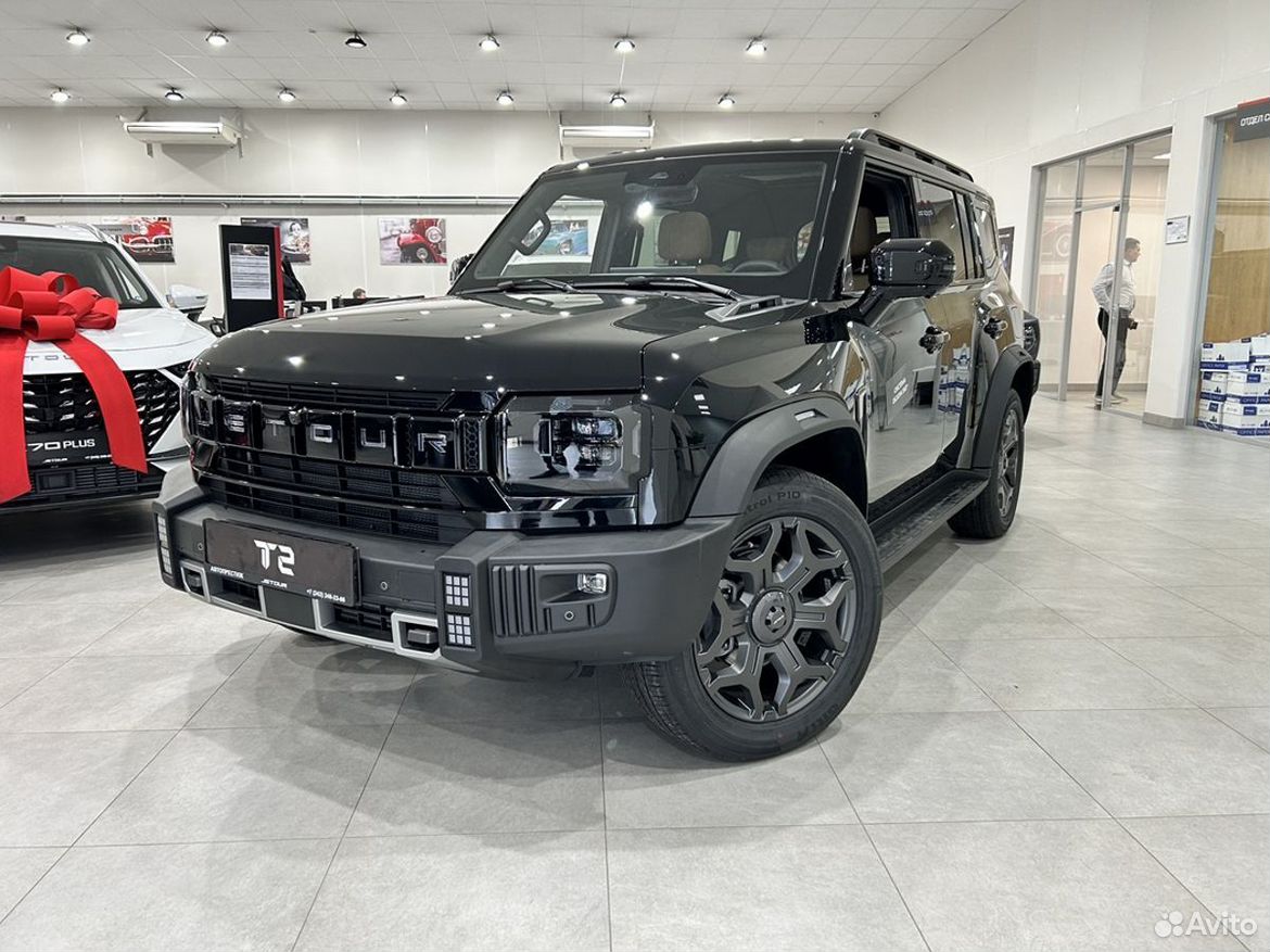 Jetour T2 2.0 AMT, 2026
