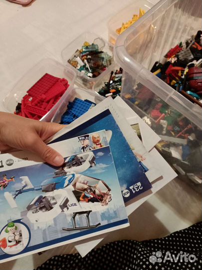 Конструкторы Sluban россыпью