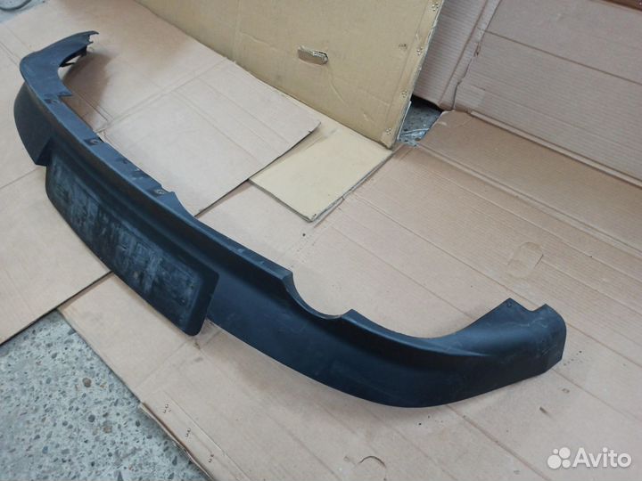 Юбка заднего бампера BMW 1-серия E87 E81