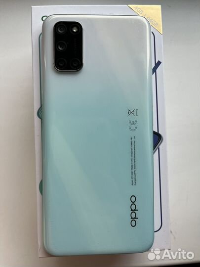 Телефон oppo A52