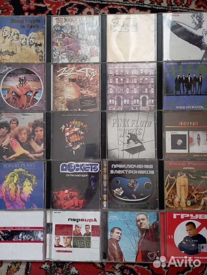 Музыкальные cd диски