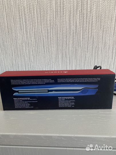 Выпрямитель волоc dewal Exception 03-405 Blue
