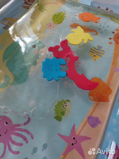 Развивающий водный коврик