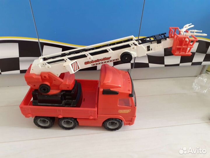 Пожарная машина полесье