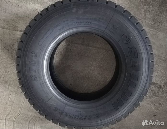 Грузовые шины 315/70 R22.5 Sailun S702 154M