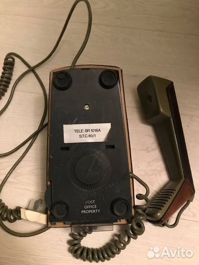 Раритетный стационарный телефон