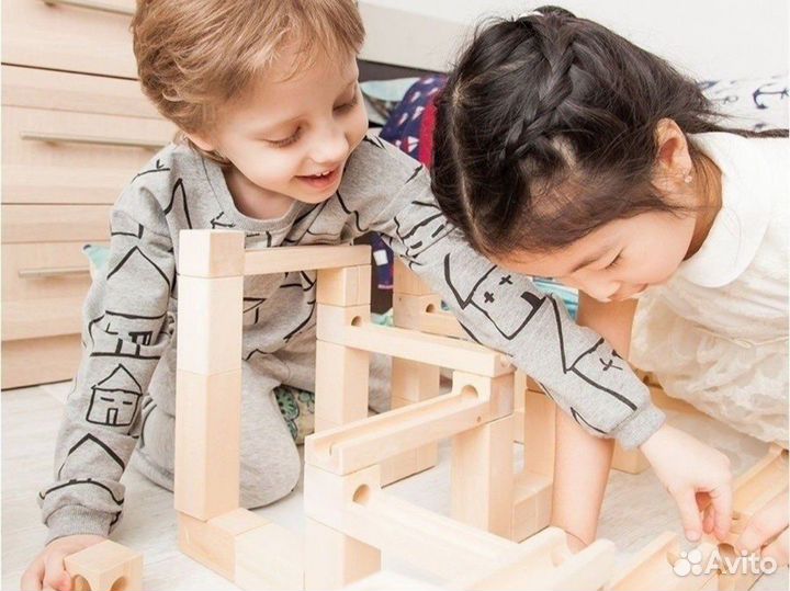 Детский конструктов «Горка»