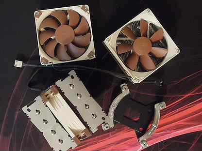 CPU Cooler Noctua NH-L9i & Noctua NH-D9L