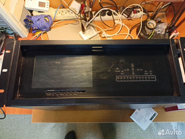 Аналоговая станция DVB-T2 - PAL cadena DAT1910-1