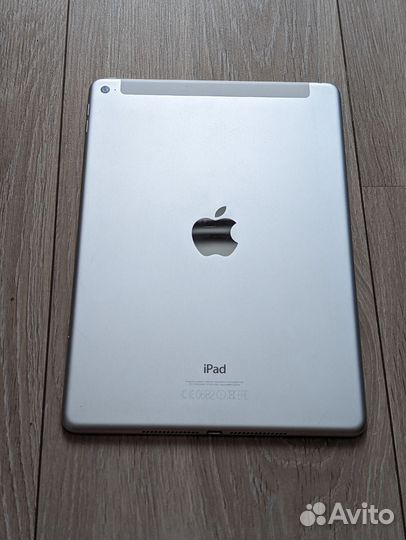 iPad Air 2 Wi fi + Cellular 64gb Silver