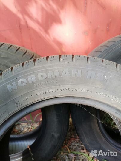 Nokian Tyres Nordman RS2 185/65 R15