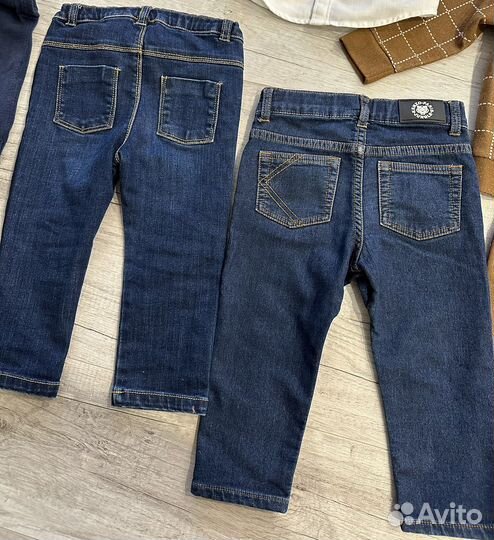 Детские вещи 9-18мес