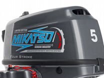 Лодочный мотор Mikatsu MF 5 FHS Гарантия 10 лет