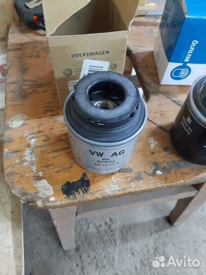 Фильтр масляный vag