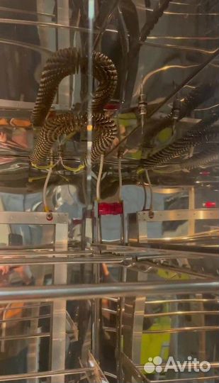 Коптильня горячего и холодного копчения