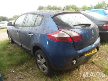 Разбор на запчасти Renault Megane 3 2009