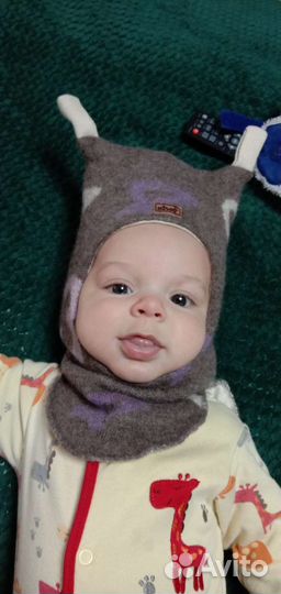 Шапка шлем kivat 2