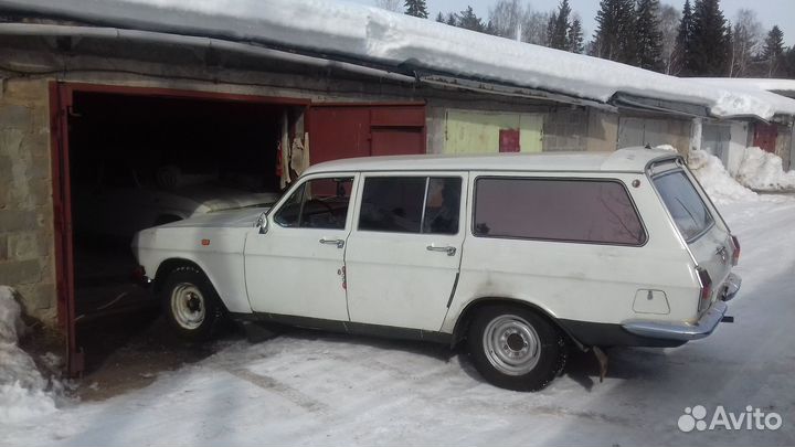 ГАЗ 24 Волга 2.5 МТ, 1987, 100 000 км