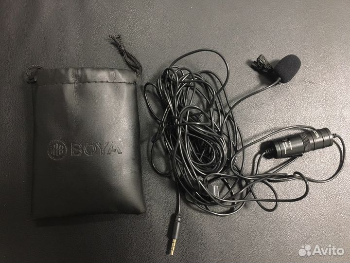 Микрофон петличный Boya BY-M1