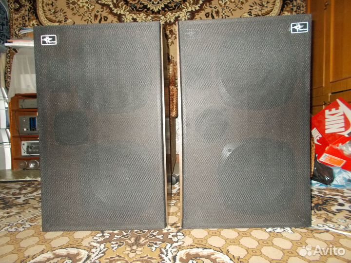 Напольники Peerless 1120 HI-FI,Дания,винтаж из 80х