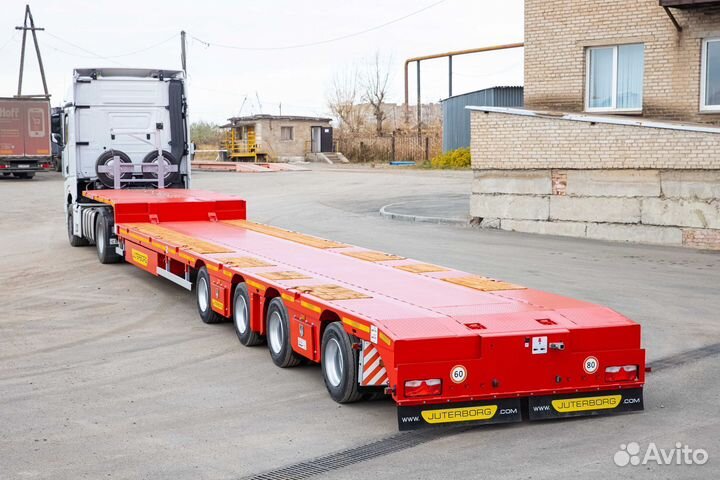 Полуприцеп трал (тяжеловоз) Juterborg 985244, 2023