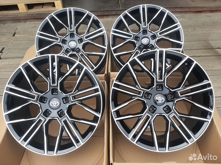 5х150 R21 новые литые диски на Toyota арт.327