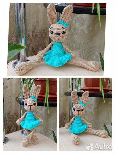 Игрушки крючком