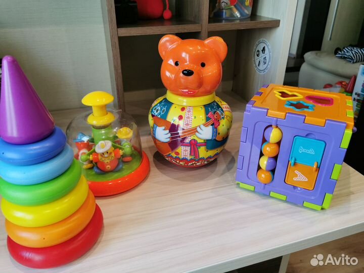 Развивающие игрушки