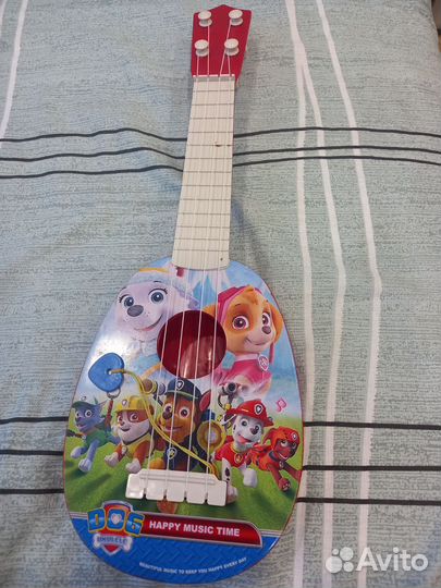 Гармонь и гитара