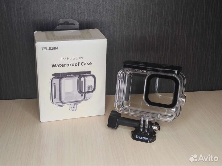 Аквабокс Telesin для GoPro Hero 11 10 9