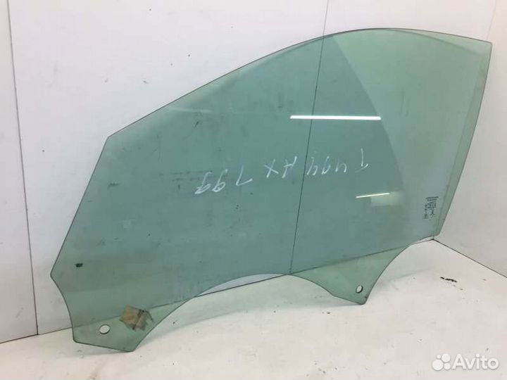 Стекло двери переднее правое Jaguar F-Type 1