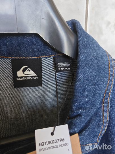 Джинсовая куртка Quiksilver оригинал 46, 48