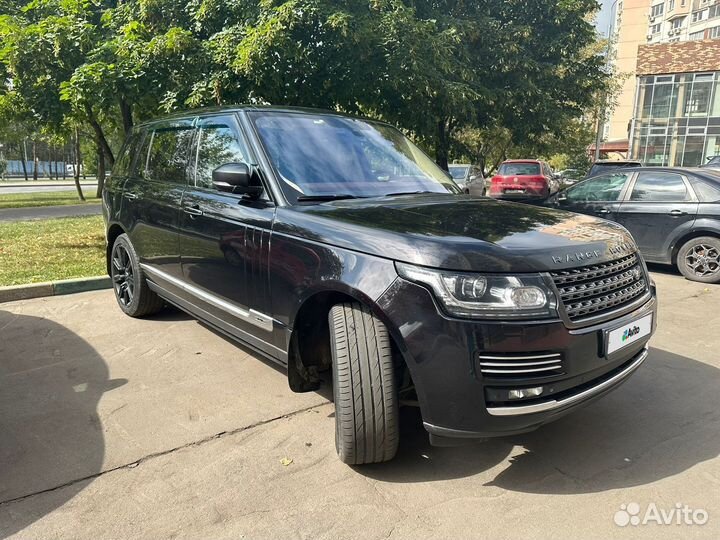Land Rover Range Rover 4.4 AT, 2015, 168 265 км