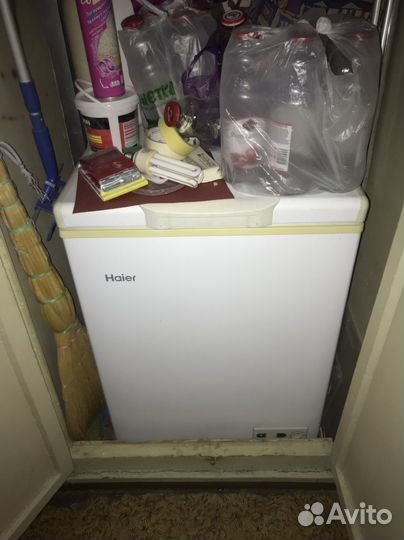 Морозильная камера haier