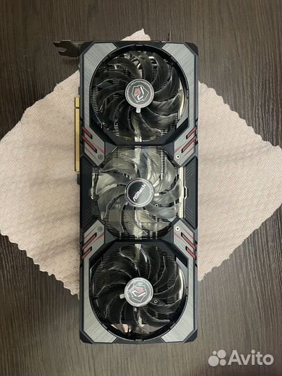 Игровая Видеокарта AMD Radeon RX 6700XT 12 GB