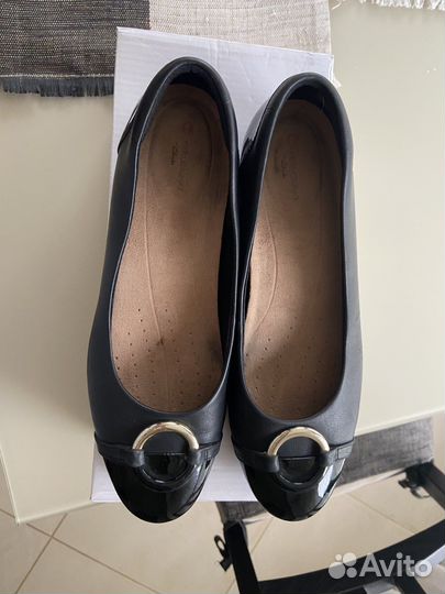 Балетки clarks 38