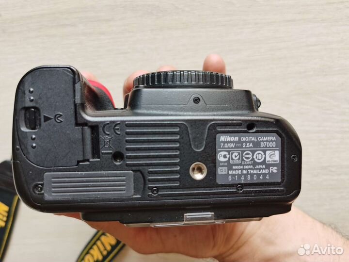 Зеркальный фотоаппарат nikon d7000