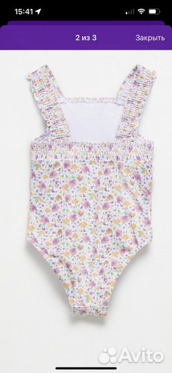 Купальник для девочки Sela 92-98