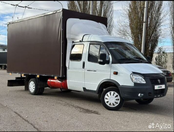 ГАЗ ГАЗель 33023 бортовой, 2012